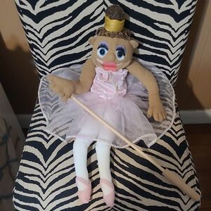 Melissa & Doug Tina Prima Ballerina Hand Puppet